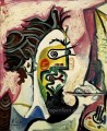 Le peintre II 1963 Cubismo